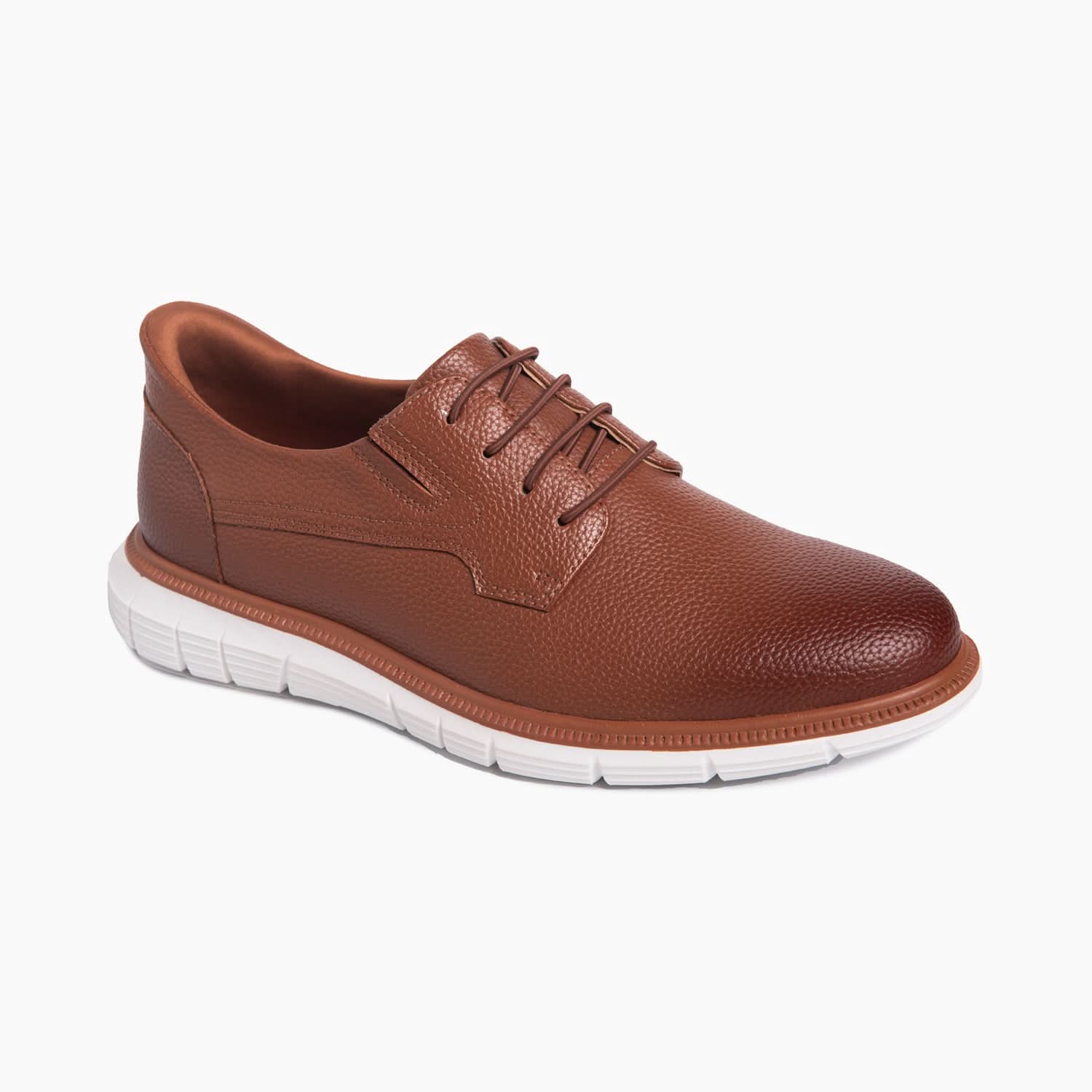 MARC JOSEPH NEW YORK‎ Men\'s Leather Oxford Shoes Office Cognac Size 9.5 Marc Joseph New York Men main image 2