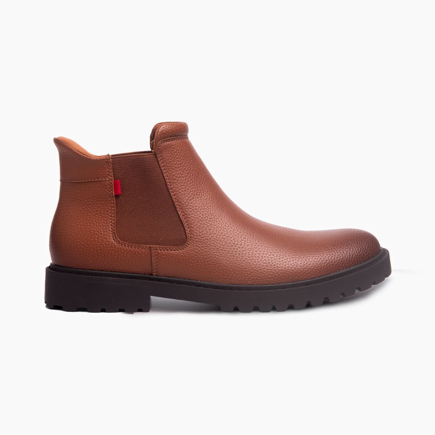 Clark Rd, Men Cognac Grainy Leather / 10