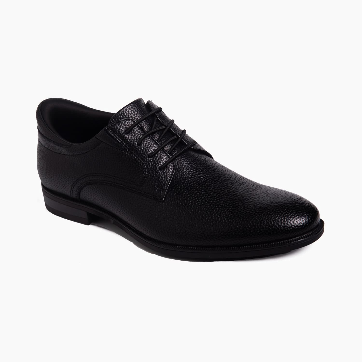 State St, Men Black Grainy Leather / Regular / 8.5 State St, Men Black Grainy Leather / Regular / 8.5