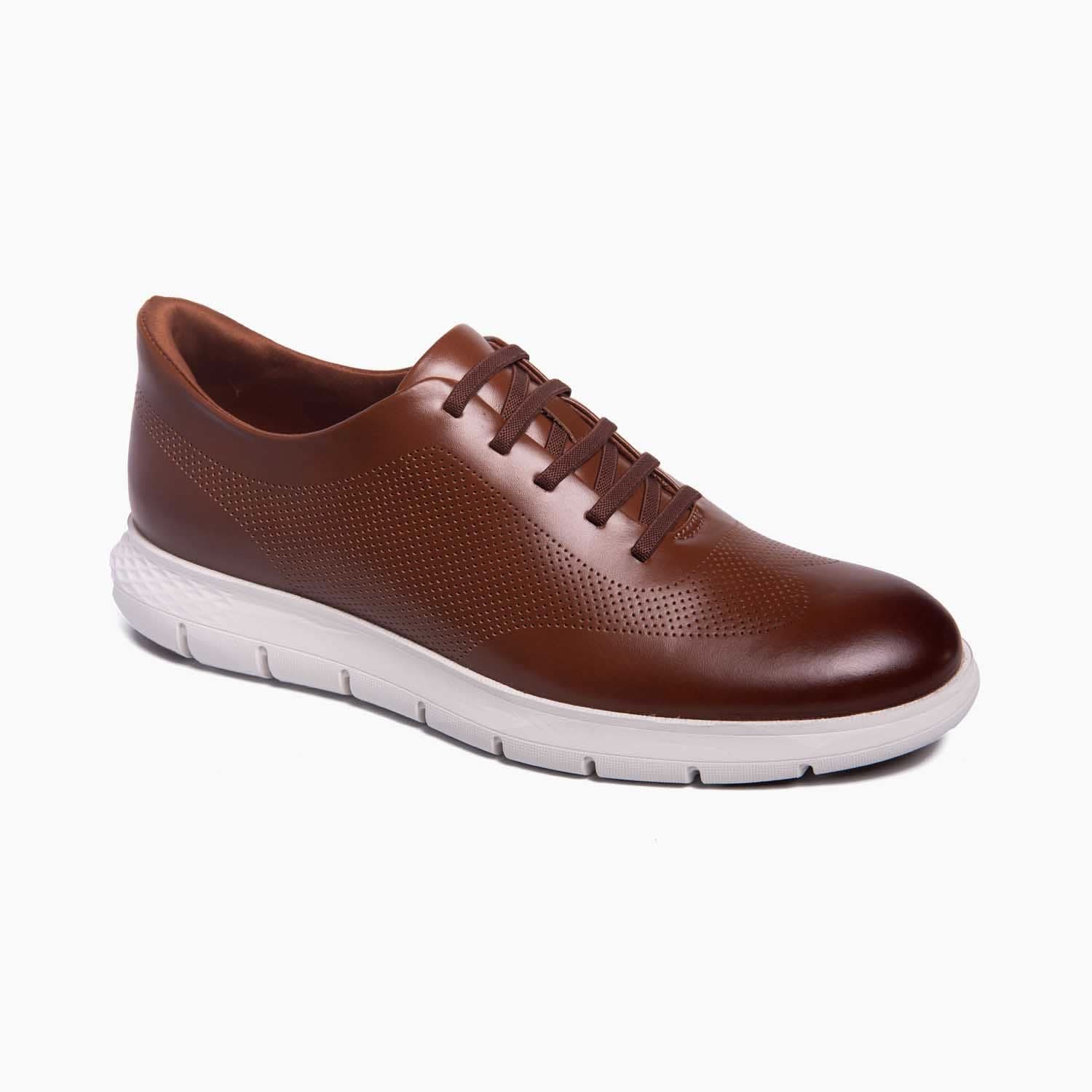 Gold St, Men Cognac Napa / Wide / 14 Gold St, Men Cognac Napa / Wide / 14