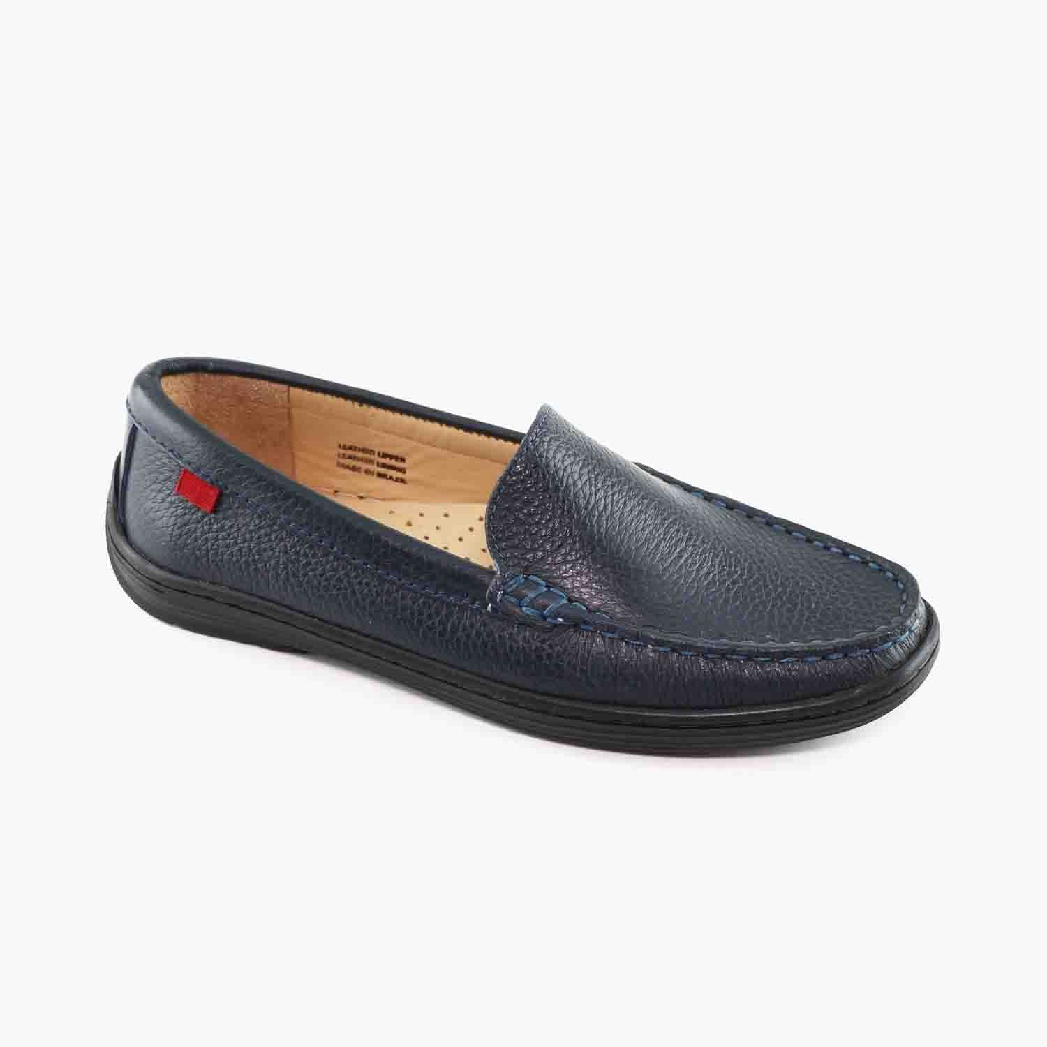 MARC JOSEPH NEW YORK Men\'s‎ Leather Made in Brazil Broadway Loafer Size 11 Black Marc Joseph New York Mens Leather Made In Brazil Broadway  main image 3