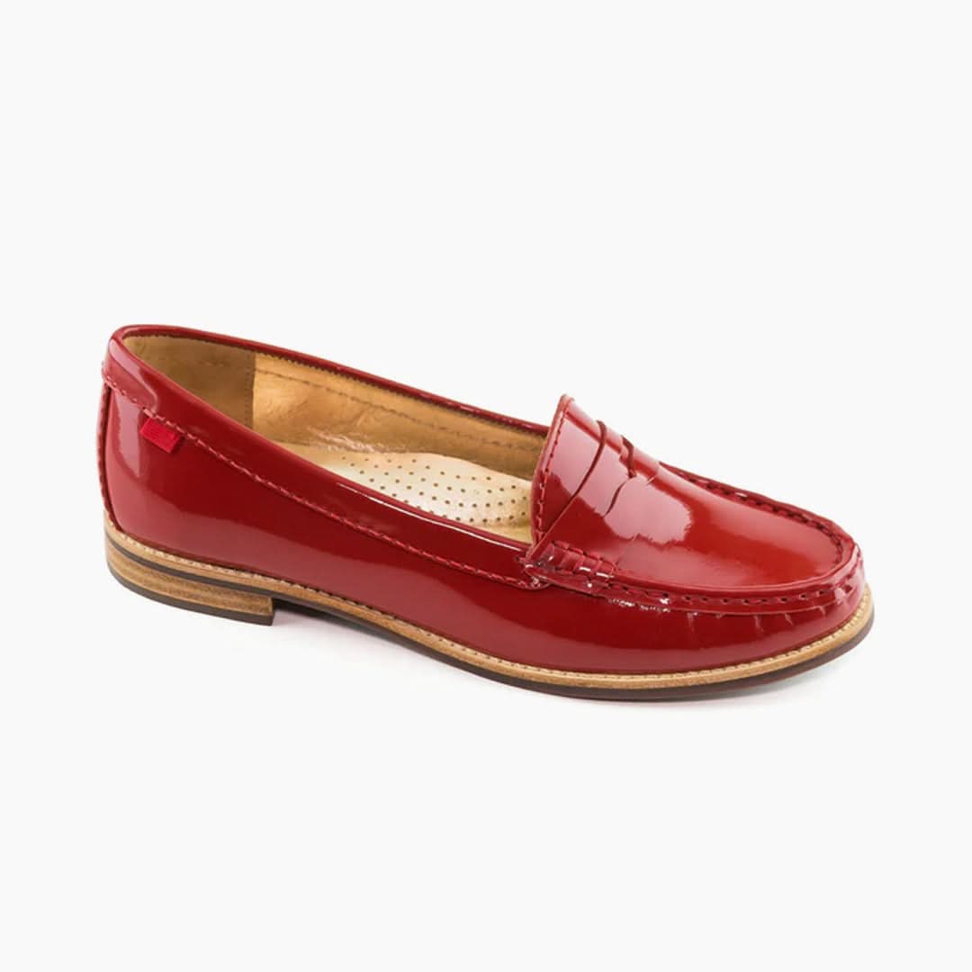 East Village, Women Navy Patent / Regular / 5.5
