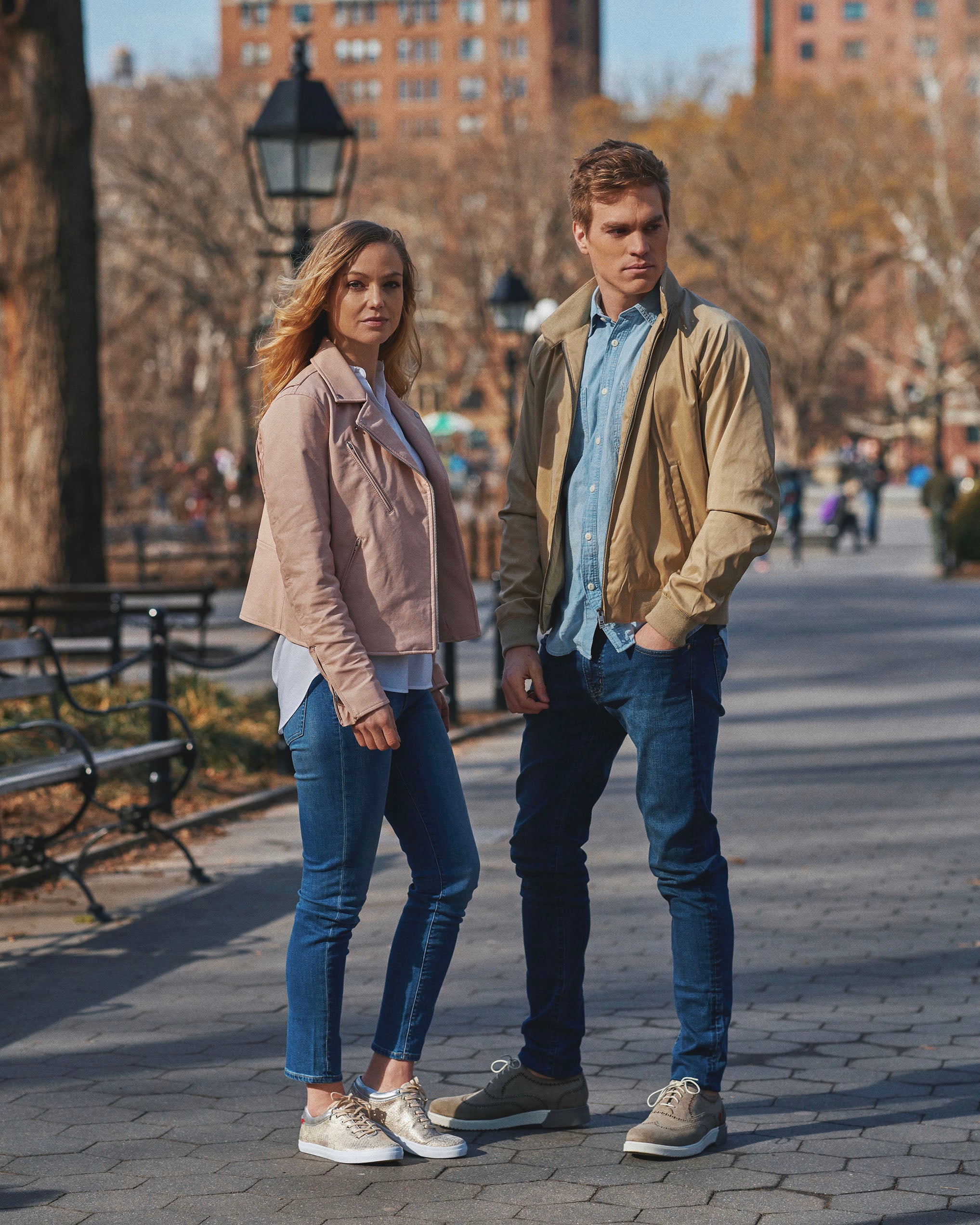 A Day in Washington Square Park by Marc Joseph