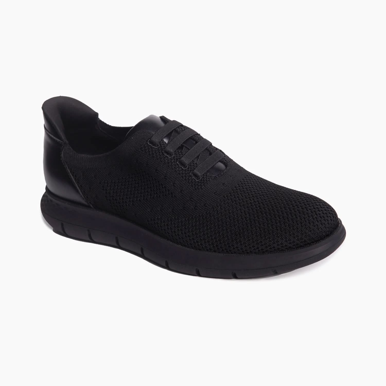 Marc Joseph New York Scarpe Uomo Hudson Street, Tecnologia Hands-Free Just Step-In, Pelle, Suola Gomma, Comfort