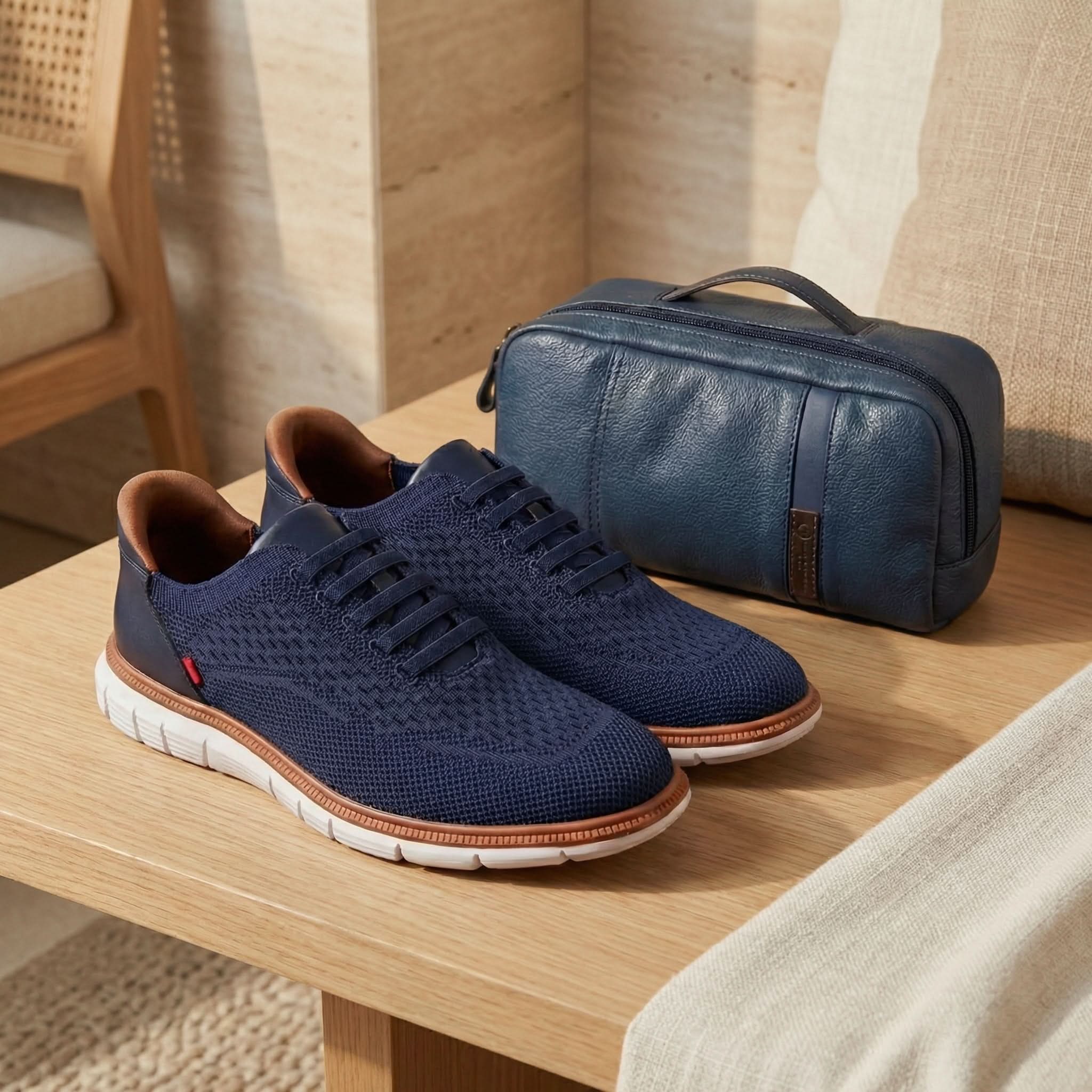 MJNY Edison St Navy Bundle - Marc Joseph New York