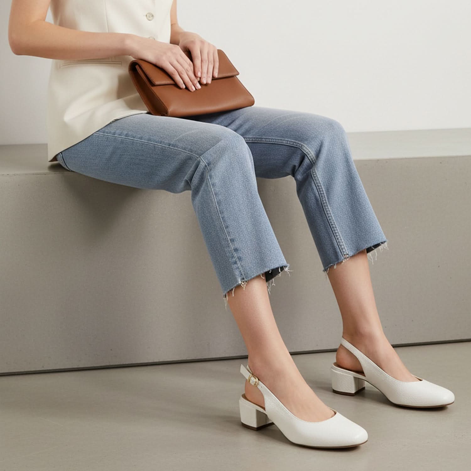 Broad St Slingback, Women - Marc Joseph New York