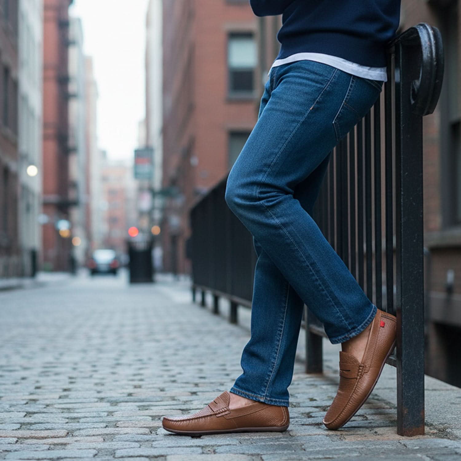 Union St Perforated, Men - Marc Joseph New York