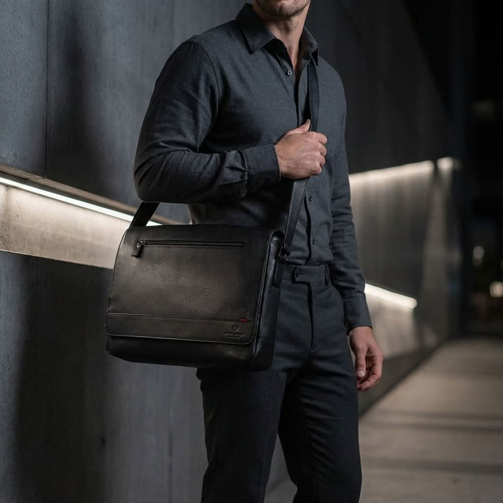 Marc Deluxe Briefcase - Marc Joseph New York
