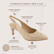 Court Slingback, Women