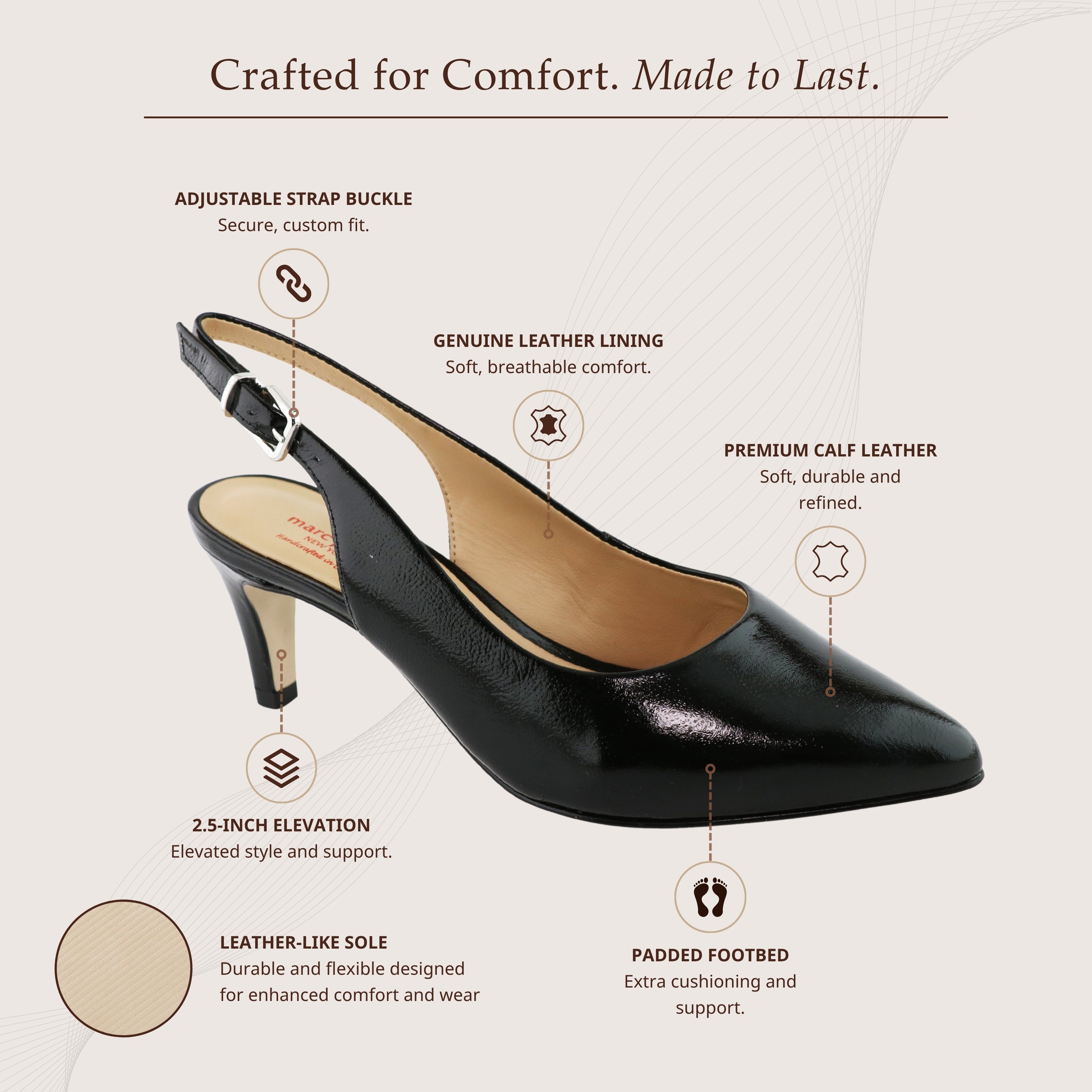 Court Slingback, Women