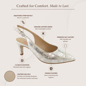 Court Slingback, Women