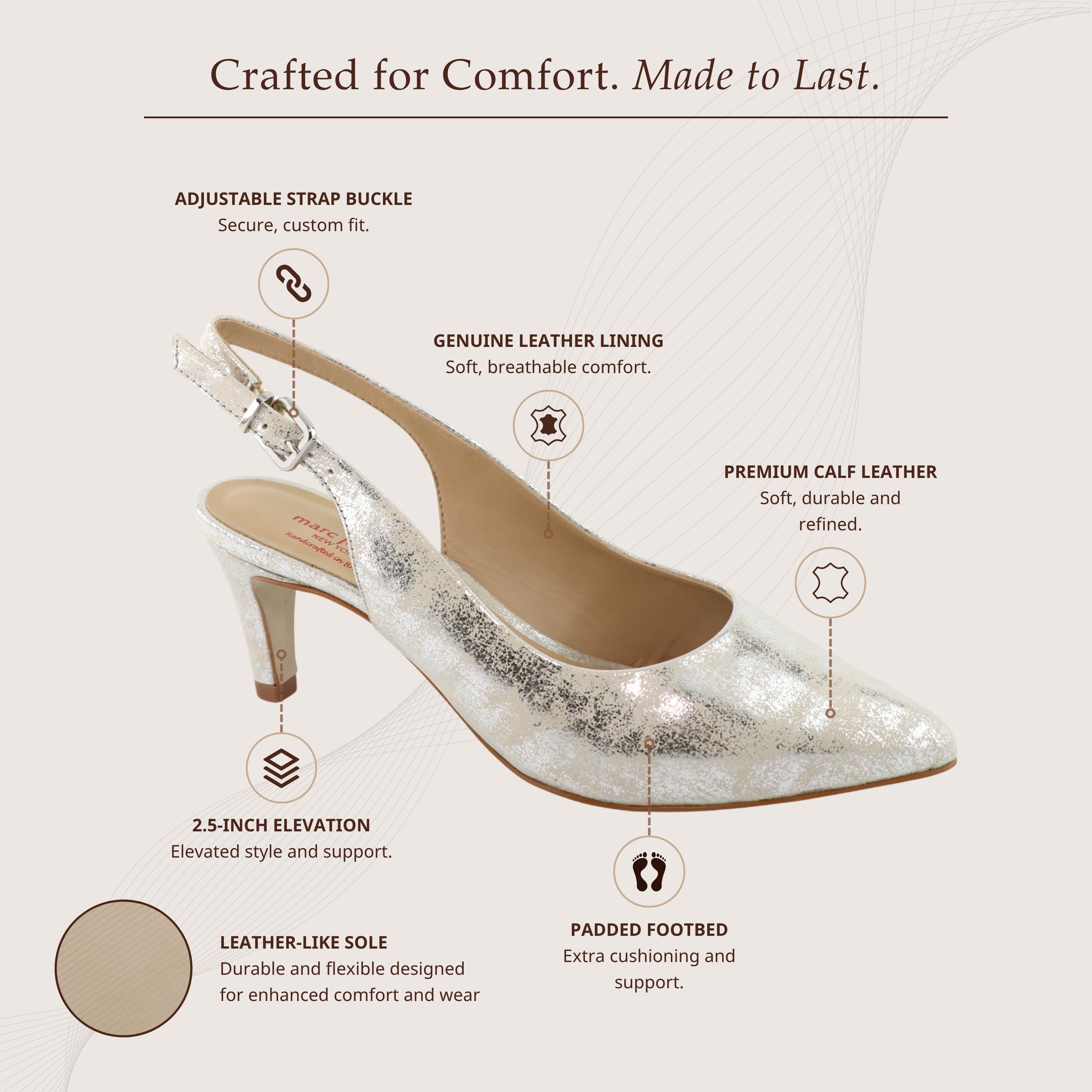 Court Slingback, Women