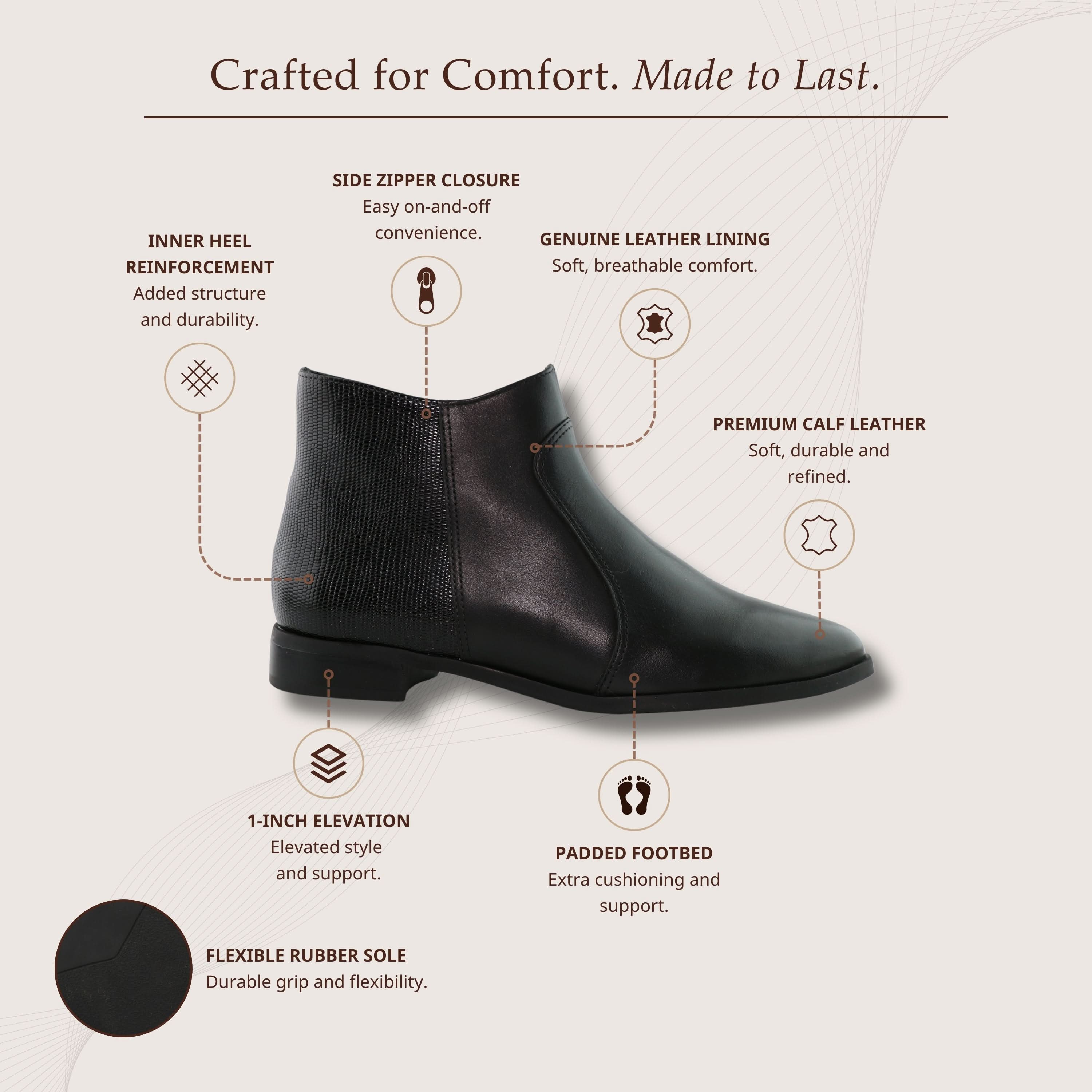 Elinor Pl Bootie, Women