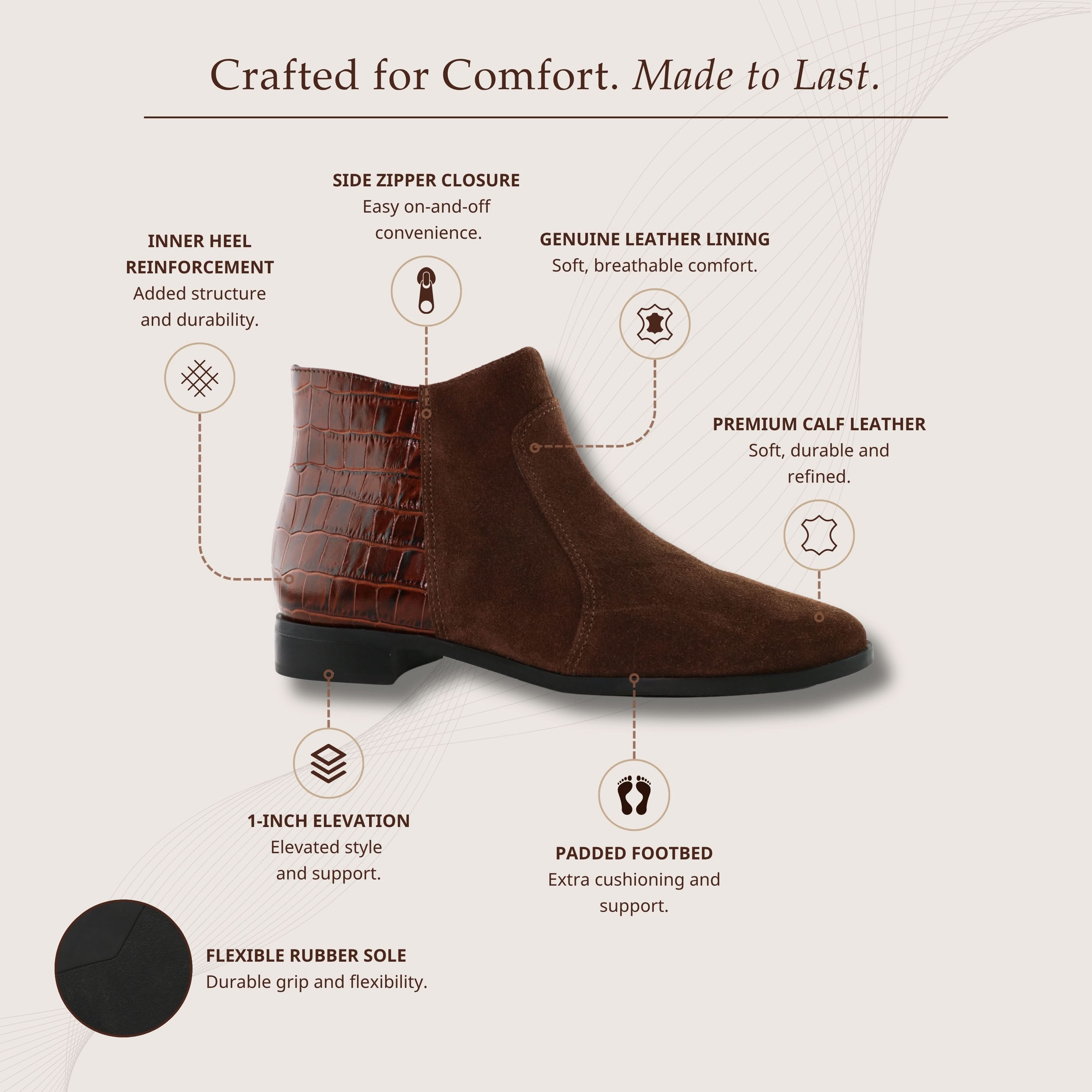 Elinor Pl Bootie, Women