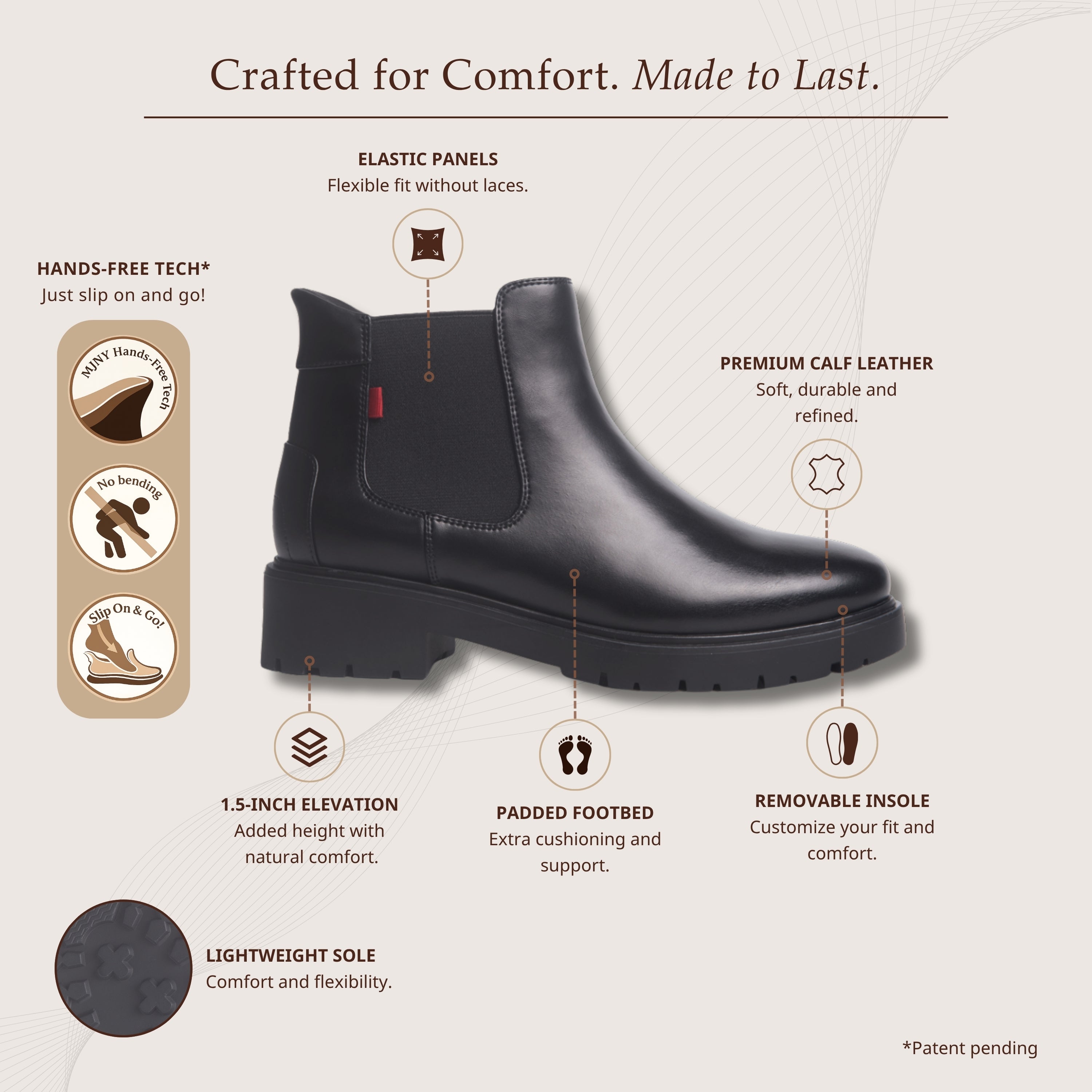 Amber St Boot, Women