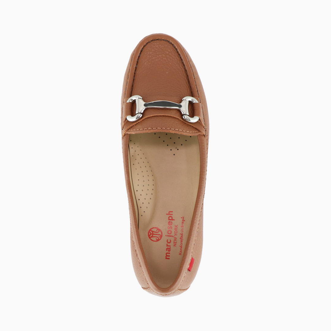 NEW size 8.5 MARC JOSEPH butler street deals loafer in peach nougat