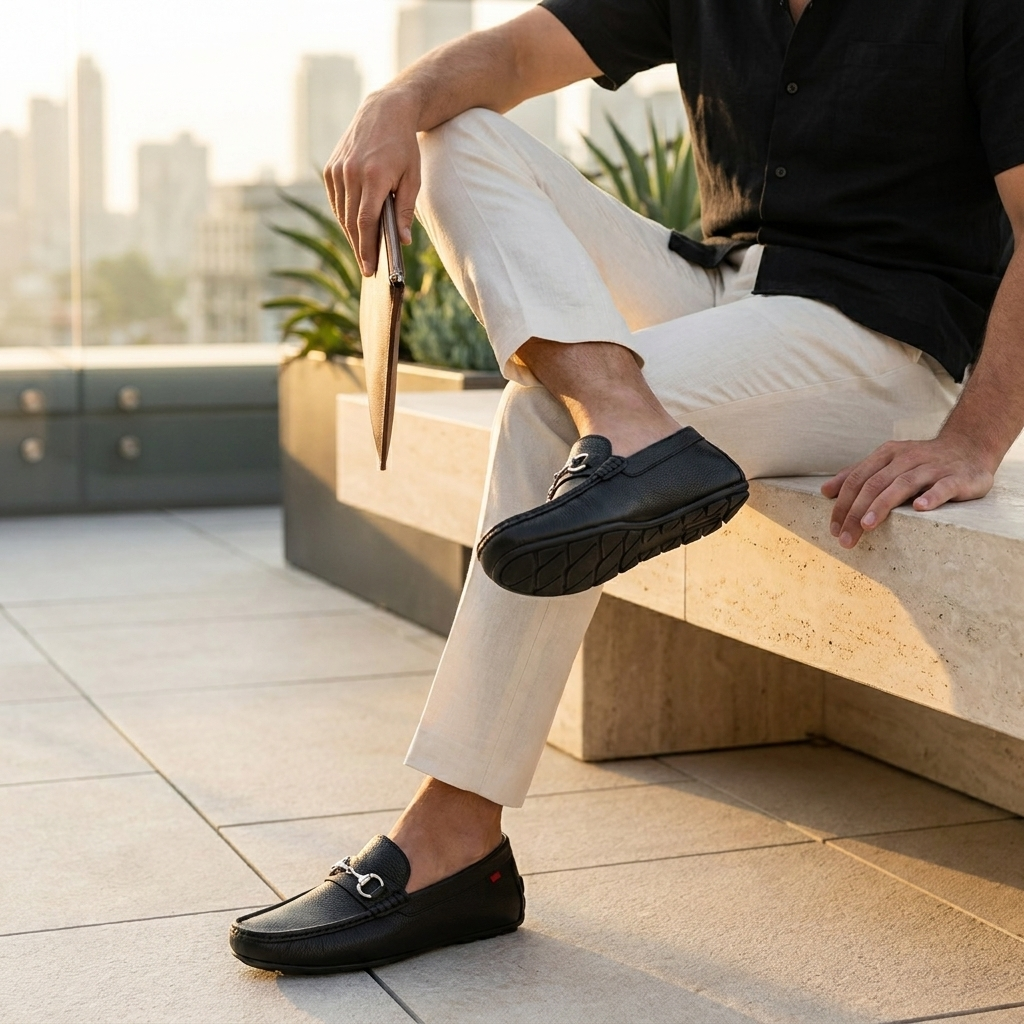 Central Park West, Men
