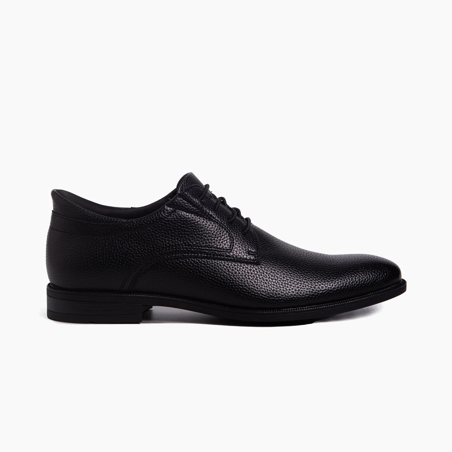 State St, Men Black Grainy Leather / Regular / 8.5 State St, Men Black Grainy Leather / Regular / 8.5