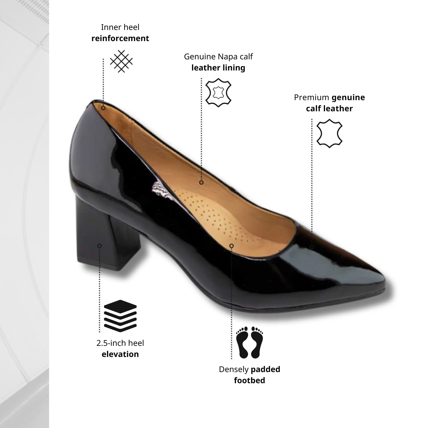 #color_Black Soft Patent