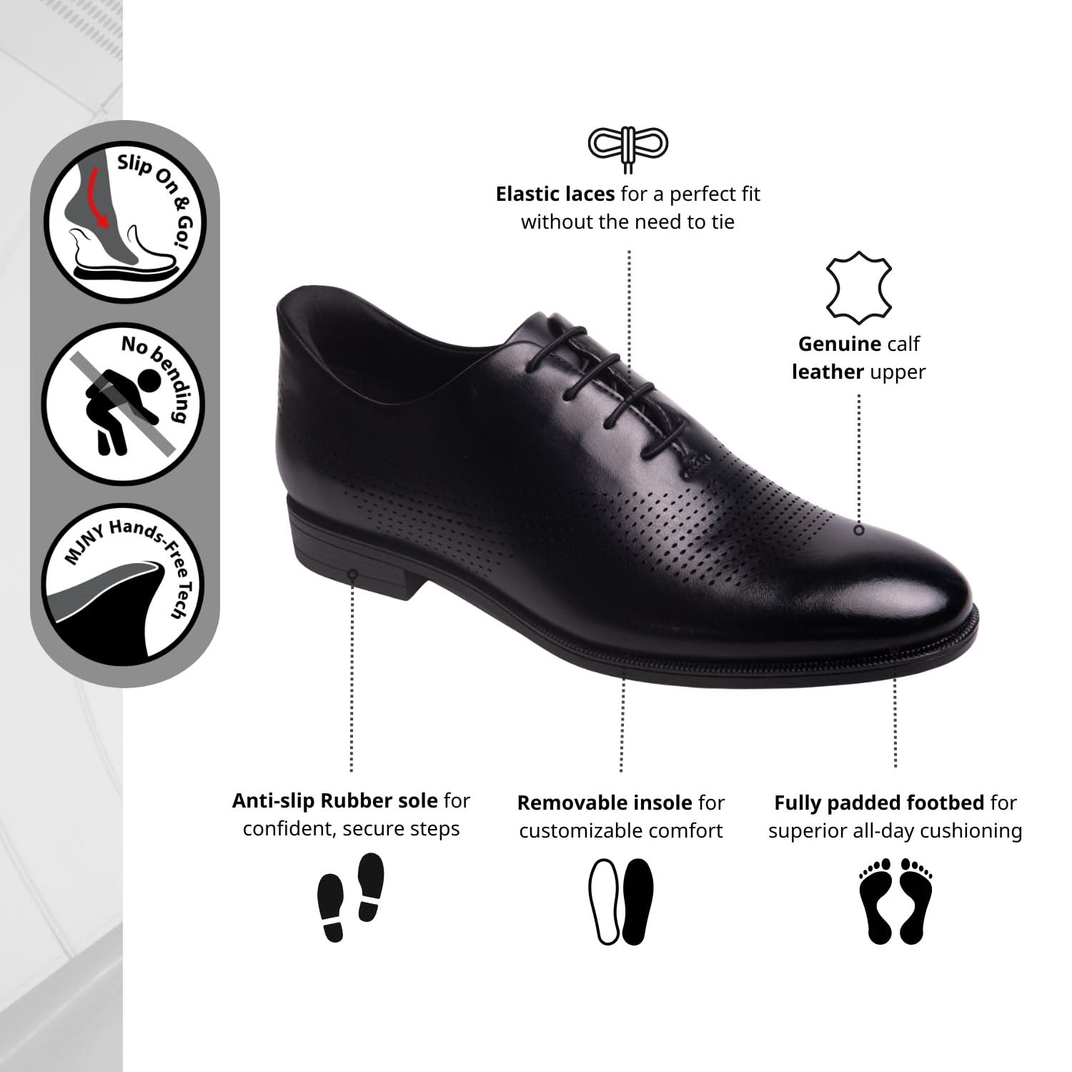 MJNY East Rd Black Bundle – Marc Joseph New York