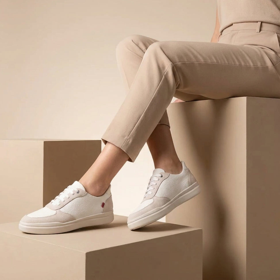Marc Joseph New York Scarpe basse da donna, casual, comode, in vera pelle, leggere, basse, alla moda, slip-on, Napa Soft cognac, 6 Marc Joseph New York Scarpe basse da donna, casual, comode, in vera pelle, leggere, basse, alla moda, slip-on, Napa Soft cognac, 6