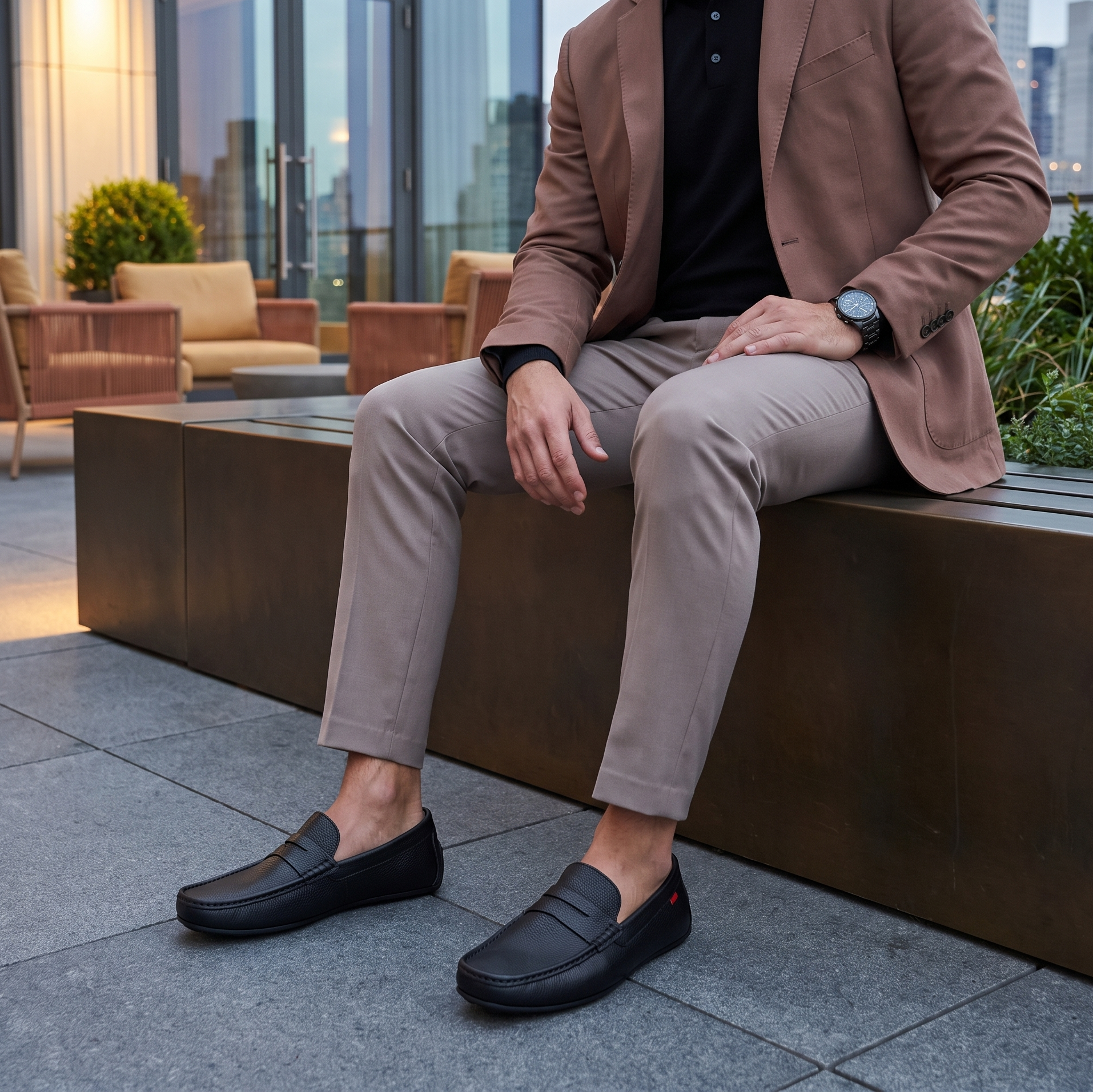 West Village, Men