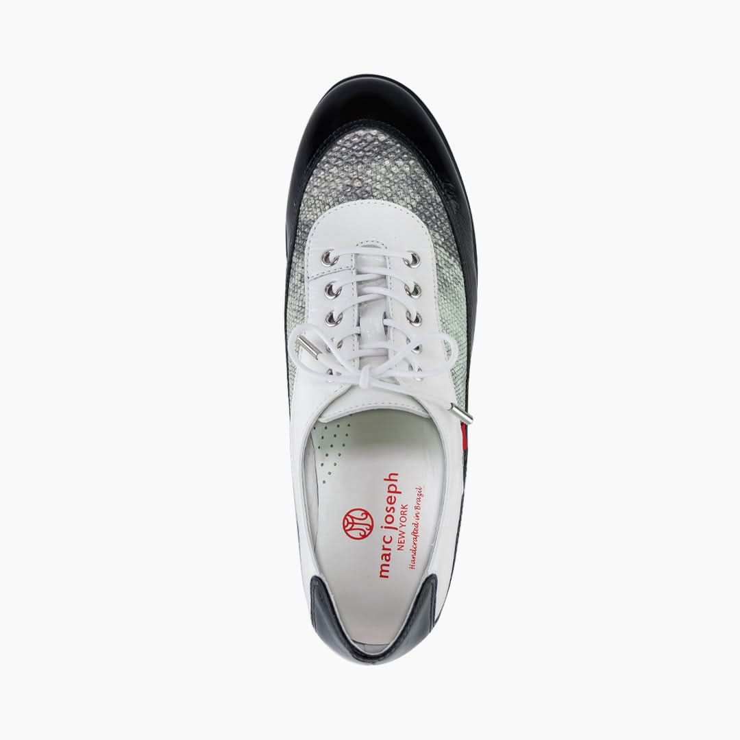 #color_Black Stained Patent & Lizard